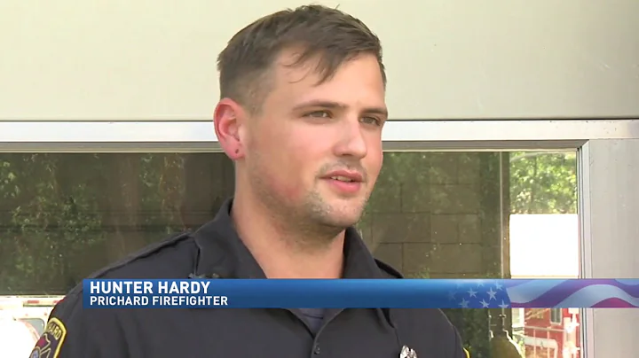 Community awed by bravery of Prichard firefighters - NBC 15 News, WPMI
