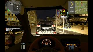 City Car Driving 1.5.5 fiat 500 screenshot 4