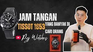 JAM TANGAN TISSOT YANG PALING BANYAK DI CARI❗Review Tissot Powermatic 80 T120.407.37.051.00 Seastar