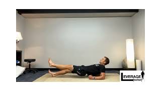 Reverse Plank with Single Leg Lifts