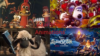 хитый студии Aardman Animation [ эволюция]