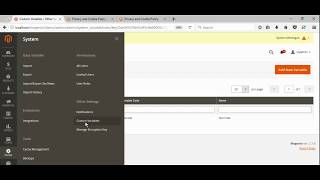 How to Create Custom Variable in Magento 2