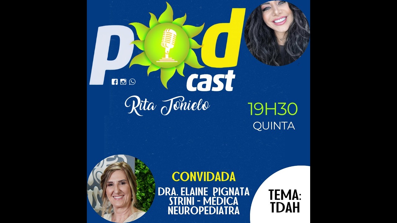 TDAH em Crianças: Sinais que os Pais NÃO Podem Ignorar | Dra. Elaine Pignata Strini