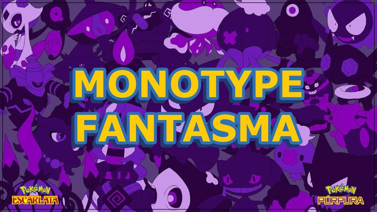🟥🟪 ¡MONOTYPE FANTASMA! POKÉMON ESCARLATA / PÚRPURA! | Testeador Monotype #3 | Combates Individuales
