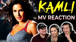 Asian Australians react to Kamli Song - Sunidhi Chauhan | Dhoom:3 | Katrina Kaif Dance Reaction