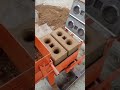 manual soil clay mud interlocking brick making machine for lego brick #brick