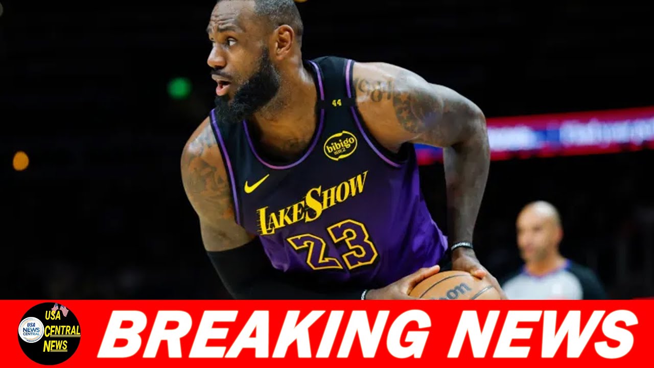 LeBron James Predicted Cut Ties With Lakers In Stunning Final Act - YouTube