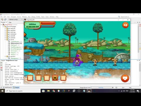 Video Share Source Code Ngọc Rồng Online Lậu Server - youtube