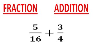 Fraction Addition