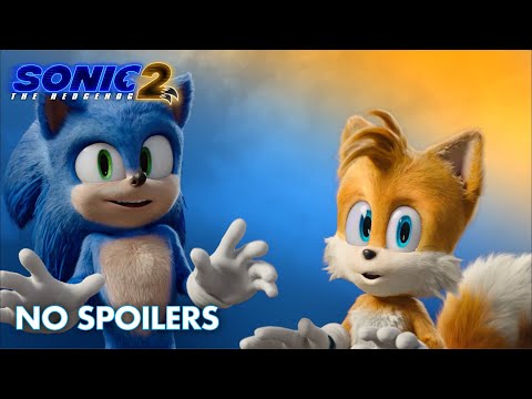 Sonic the Hedgehog 2 (2022) - &quot;No Spoilers&quot; - Paramount Pictures