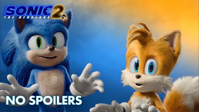 Sonic 2: O Filme - A Grande Estreia da Semana