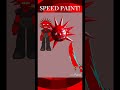 Urchin 🐛🐛🐛 #art #originalcharacter #pixelart #oc #speedpaint
