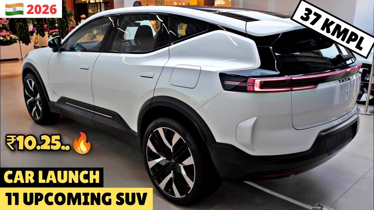 11 UPCOMING SUV CARS LAUNCH IN INDIA 2026 | UPCOMING 7 SEATER CARS IN INDIA 2026 | PRICE, REVIEW