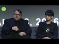 Hideo Kojima and Guillermo del Toro, moderated by Geoff Keighley - D.I.C.E. Summit 2016