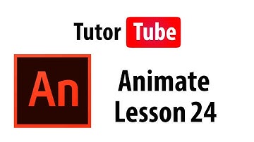 Adobe Animate Tutorial - Lesson 24 - Movie Clip Symbol
