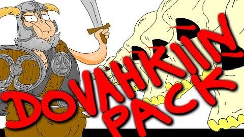 Skyrim Custom Animated Loading Screens!!!