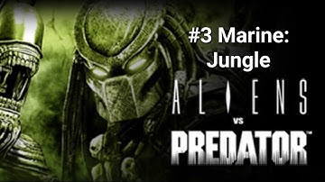 Aliens vs Predator (2010) #3 Marine: Jungle - No Commentary