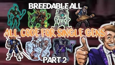 Single code mutant you dont know_mutant genetic gladiators_2025 game guardian hack tutorials