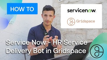 Virtual HR Service: ServiceNow Integration