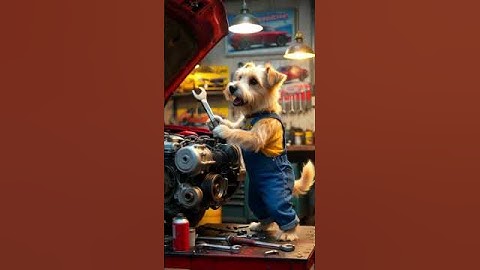 THE SMARTEST AI DOG EVER CREATED #Ai #Shorts #Animation