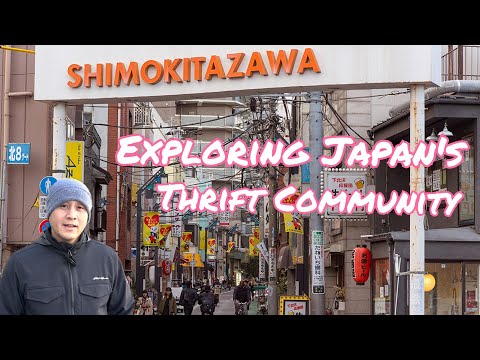 Japan's Best Thrift (Secondhand) Shopping - Shimokitazawa