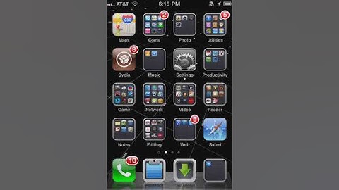 Cydia app "Action Menu"- using the text to voice feature