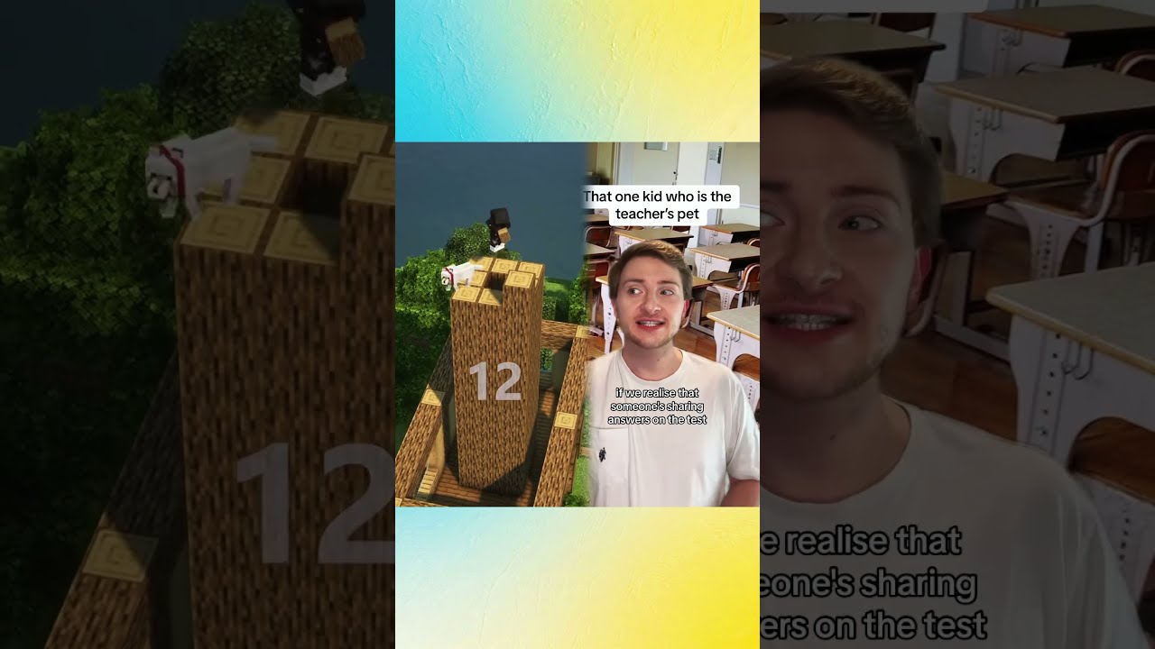 That One Kid Who Is The Teacher S Pet Greenscreen Middleschool School Nostalgia Pov Fyp 