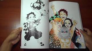 Kimetsu no Yaiba - Gotoge Koyoharu Art Book: Ikuseiso