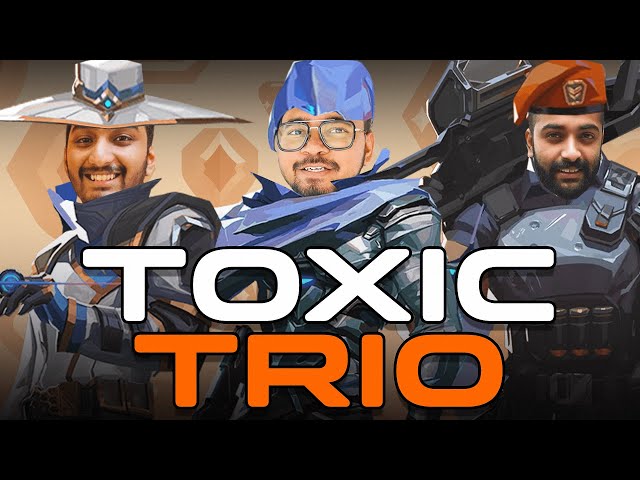 Trolling Trio in Valorant | Funny Highlights | Helix Gaming class=