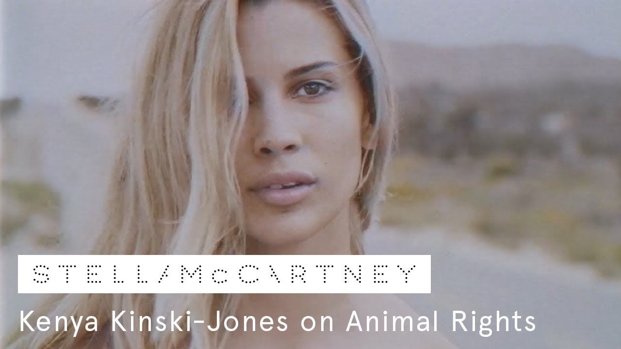 Kenya Kinski-Jones on Animal Rights | 