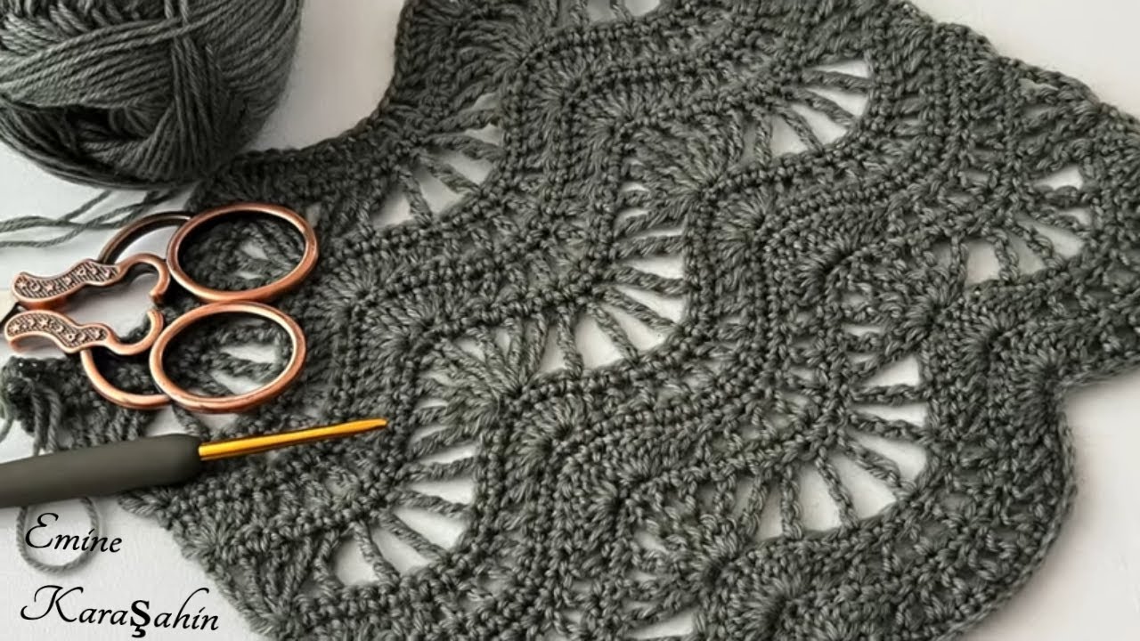 Тихий танец воды, элегантность движений; Техники вязания крючком с крутыми проектами