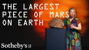 A 54-Pound Martian Meteorite Just Landed at Sotheby