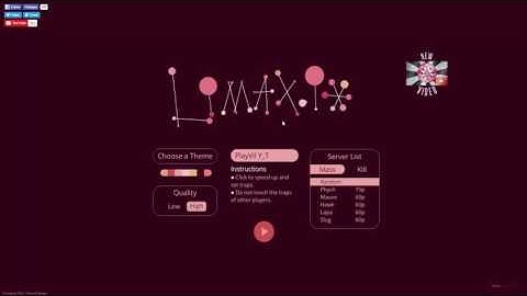 GAMEPLAY FOR LIMAX.IO