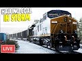 LIVE -  HUGE HEAVY COAL HAUL IN AMERICA | Train Sim World Gameplay