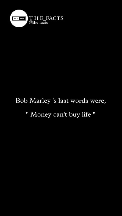 #Bob Marley  #fact #facts #bobmarly