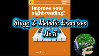 No.5 | Paul Harris Improve Your Sight-Reading Grade 3 - Stage 2: Melodic Exercises