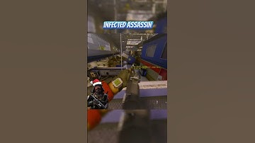 John Wick on infected #shorts #callofduty #cod #gaming #video #subscribe #memes