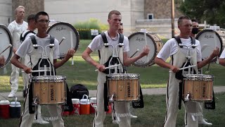 Cadets 2021 Drumline | Finals Week (4k)