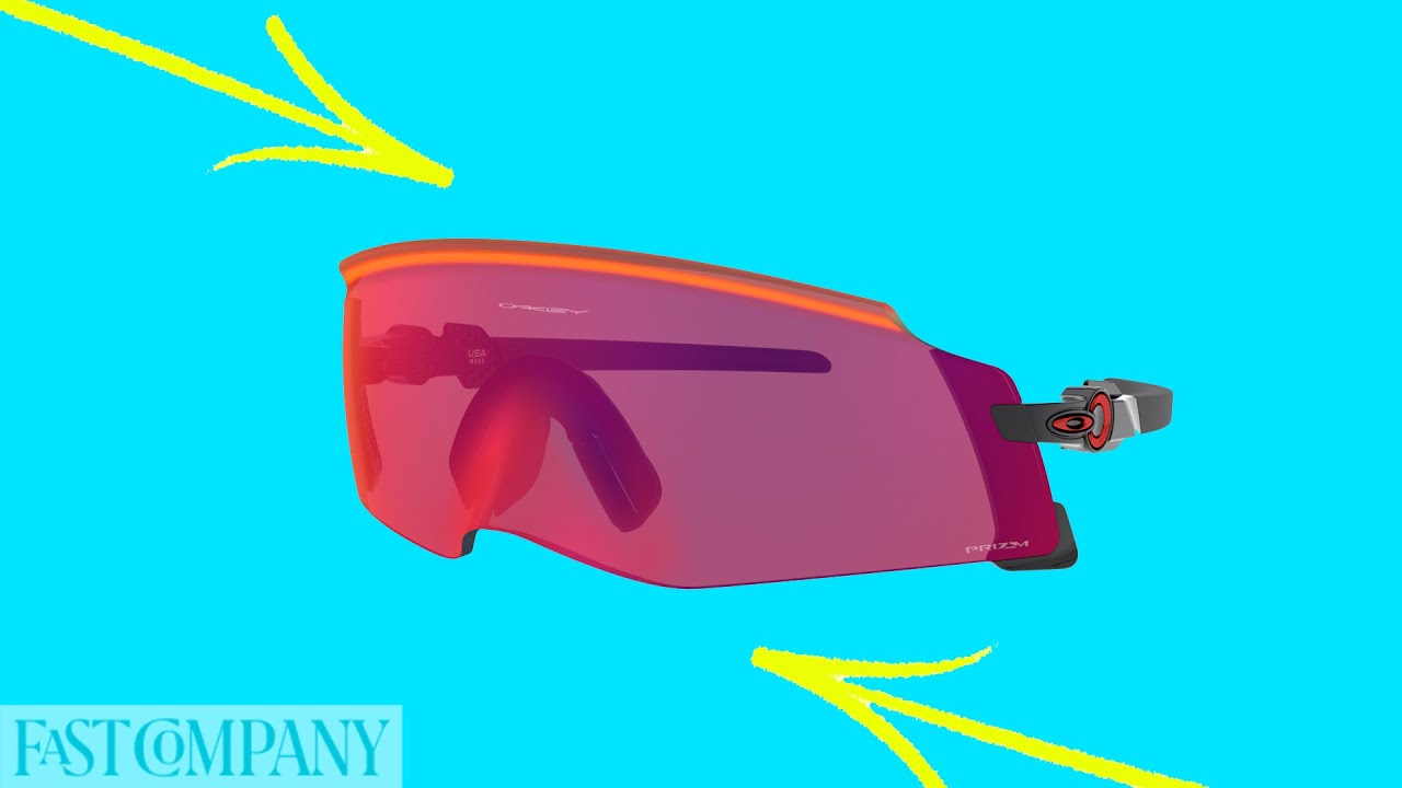 How Oakley Designed Team USA's Olympic Sunglasses | Fast Company - YouTube