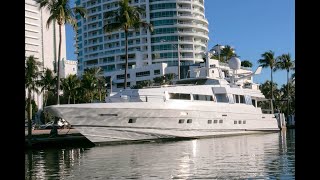 ​Absolute Auction of 102’ Oceanfast Luxury Motor Yacht