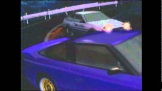 Initial D  ｢MAY BE TONITE 真子＆沙雪｣ Full