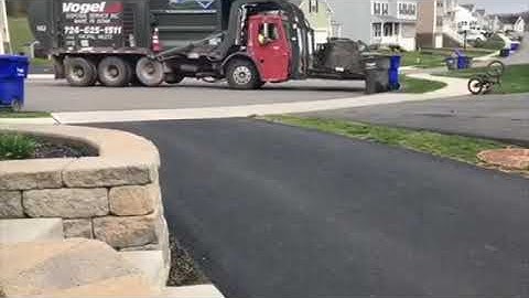 Kid Tries to PRANK his DAD on GARBAGE DAY (GONE WRONG) (Re-upload)