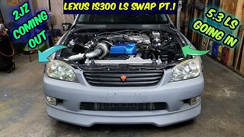 LS Swap Lexus IS300 PT.1 #lexus #is300  #lsswap