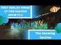 FIRST ANNUAL ROBLOX WINGS OF FIRE FASHION SHOW - THE SEAWING PORTION lots of fish dragons help