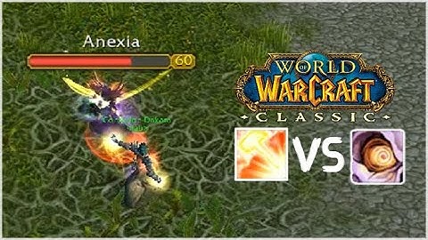 LIGHT VS SHADOW | Priest PvP Smite Spec WoW Classic