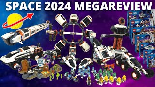 LEGO Space is BACK: 2024 Megareview!