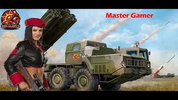 C&C Red Alert 3 War of powers Mod- Russian Rocket Launchers