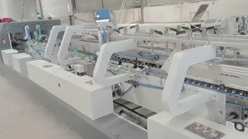 ZH-1000BFST HOSON FOLDER GLUER  / 4 Corner Box /Y2022