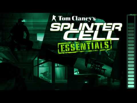 Tom Clancyu0027s Splinter Cell: Essentials | 4K | Longplay Full Game Walkthrough No Commentary