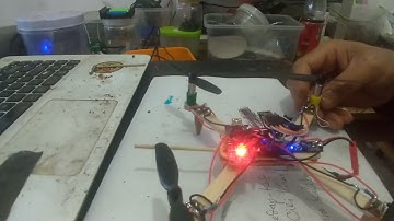 Calibrating Drone | How to calibrate brushed ESC for the first time and after crashing.